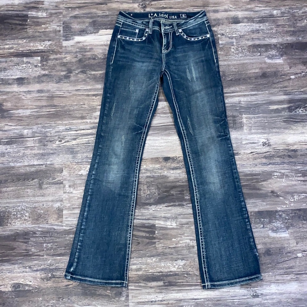 L.A. idol USA brand jeans!
